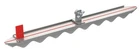 Bon 22-384 24" Serrated 1/4" X 3/4" Vegas Groover New. Price: $91.03.