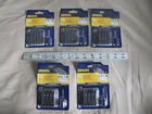 (5) New 10 Pc Irwin Impact Power Bit Set 1903765 Torx Square Phillips Slotted. Price: $59.90.