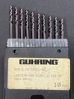 Guhring Hsco 2.730MM Diameter Firex/split Drill Bits 10PCS High-speed Cobalt New. Price: $45.00.