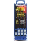 Artu 01510 Drill Bit Set, Multi-purpose, 7-PIECE, Cobalt New. Price: $79.23.