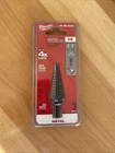 Milwaukee 48-89-9204 3/16"-7/8" Step Drill Bit (brand New) #066. Price: $17.99.