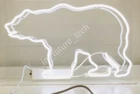 20"X16" Polar Bear White Acrylic Neon Sign Lamp Light Display Artwork Wall Ql New. Price: $131.64.