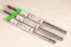 Group Of New Unused Tru Cut Masonry Carbide Drills 1/4"- 3/8" 1/2". Price: $39.95.