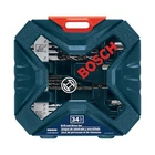 Bosch MS4034 34-PIECE Drill & Drive Set With Hard Case For Wood, Metal, Masonry New. Price: $35.72.