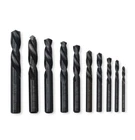 Mac Tools 10-PC. Left-hand High-speed Steel Drill Bit Set 3233LA-10 New. Price: $129.99.