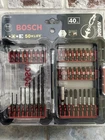 Bosch DDMS40 40PC. Hss 118 Degrees, 135 Drill Bit Set New. Price: $15.00.