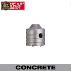 Milwaukee 2-9/16 In. Carbide Sds-plus Masonry Core Bit New. Price: $138.99.