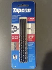 (4-PK) Tapcon Concrete Bit 5/32" X 4-1/2" 11249 New. Price: $15.00.