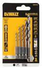 Dewalt Piece Drill Bit Set 3/32" 1/8" 5/32" 3/16" & 1/4" DWAH1105 New. Price: $12.98.