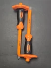 Pcs 12-INCH Heavy Duty Chisels Set With Hand Protection, Flat Head Pointed New. Price: $29.99.