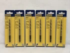 Lot Of (6) Bit Replacement Csink Tprd 12,NO 1882790, Irwin Industrial Tool Co New. Price: $24.00.