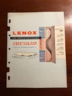 Lenox American And Mfg. Company Catalog 68 Saws Flat Stock Vtg Pb Book Acceptable. Price: $22.56.