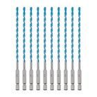Toolant 3/16" Concrete Drill Bit & Masonry Set, Shockproof Hex ... New. Price: $26.81.