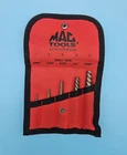 Tools SPEX5S 5-PIECE Spiral Flute Screw Extractor Set W/pouch (MAC000981) Used. Price: $34.99.