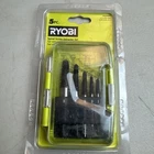 Ryobi Spiral Screw Extractor Set (5-PIECE) A96SE51. Open Box New. Price: $10.50.