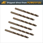 Powertec Cobalt Drill Bit 1/4-INCH 135 Degree Set 6 Pack (QDB2010) New. Price: $20.99.