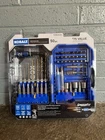 Kobalt Speedfit 50PC Drill & Drive Set #0350030 2-IN-1 Connector New Sealed. Price: $23.99.