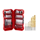Shockwave Impact Duty Alloy Steel Driver Bit Set W/titanium Drill (52-PI New. Price: $54.73.