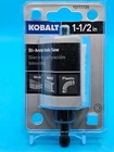 Kobalt 1-1/2 Inch Bi-metal Arbored Hole Saw 777735 New. Price: $10.99.