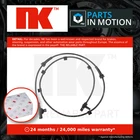 Abs Sensor Rear Left 293383 Nk Wheel Speed A4515400017 Quality New. Price: $34.84.