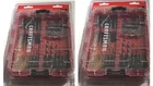 Craftsman Driver 53 Piece Bit Set - Gold Oxide Drills Lot Of 2 New. Price: $47.99.