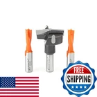 Amana Tool HBM-102 3-PC Hinge Boring 57 Long X 10MM Shank Carbide Tipped Bit New. Price: $160.34.