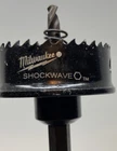 Milwaukee 49-56-9830 1-3/8 In. Thin Wall Shockwave Hole Saw New. Price: $16.99.