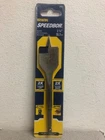 Irwin 88820 Speedbor 1-1/4" 6" Carbon Steel Wood Boring Bit Hex Shank Pc New. Price: $9.20.