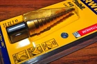Unibit 4T Step Drill Titanium 12 Hole Sizes 3/16-7/8" Irwin 15104 Made Usa New. Price: $99.99.