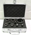 Jeeynotols Diamond Core Drill Bit 9PC Set 6/8/10/12/20/25/35/40/65MM 5/8-11 Thre Open. Price: $59.99.
