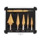 Yougfin Step Drill Bits, 5+1PCS Hss Titanium Set, 50 Sizes Hig... New. Price: $28.92.