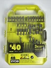 Ryobi Tools A98401 (P06023973) Piece Set (missing Drill Bits) Used. Price: $9.99.