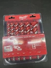 Milwaukee 48-13-0600 Speed Feed Wood Bit 6-1/2" Set Piece New. Price: $57.99.