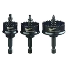 Milwaukee Tool 49-22-4800 3PC. Thin Wall Hole Saw Set New. Price: $44.97.