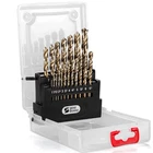 M35 5% Cobalt Metric Drill Bits Set (1MM-10MM/19PCS), Straight Shank Jobber New. Price: $42.99.