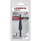 Lenox Hole Sizes, 3/16 To 1/2" Diam Hss Split Point Step Drill Bit 3/1... New. Price: $50.02.