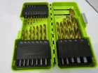 Nib Ryobi 21PC. Drill Bit Set Tool New. Price: $29.99.