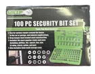 Grip 100PC Security Bits Set 62100 New. Price: $17.97.