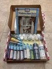 Plaid Gallery Glass Window Design Kit Lead Lines Stained Art Decoration New. Price: $59.99.