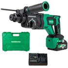Metabo Hpt 36V Multivolt 1-1/8" Sds Plus Brushless Cordless Rotary Hammer Kit New. Price: $259.99.
