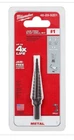 Milwaukee 48-89-9201, 1/8 In. 1/2 #1 Black Oxide Drill Bit (13-STEPS) New. Price: $22.70.