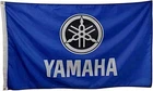 Nuge Yamaha Motorcycle Flag 3' X 5' Indoor Outdoor Banner New. Price: $27.71.