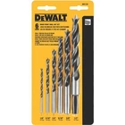 Dewalt DW1720 Brad Point Bit Set, 6-PIECE New. Price: $17.99.