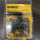 Dewalt Compact Magnetic Drive Guide Set, 18-PC. New Free Shipping. Price: $11.95.