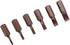 Uxcell Slotted Bits Set 6PCS 1/4 Inch Hex Shank Magnetic SL2-SL6 Screwdriver New. Price: $16.11.