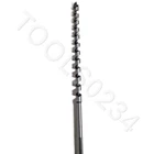 Dewalt DW1681 5/8" 17" Ship Auger Drill Bit 7/16 Hex Shank For Wood New. Price: $14.83.