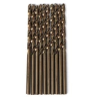 10PCS 1/4"X4" Cobalt Drill Bits Set Hss M35 Jobber Length Metal Oxtul New. Price: $19.99.