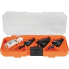 Drill Perfect Holes Fast - Klein Tools 3 Piece Step Bit Set Qrstspro New. Price: $259.99.