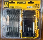 Dewalt (#DW2149) Impact-ready Screwdriving Set, 28 Piece New. Price: $11.60.