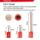 Dt-diatool Diamond Mortar Raking Bit For Stone Brick Removal Cutter New. Price: $20.99.